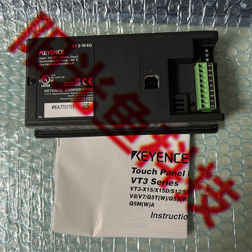 实拍 VT3-W4G 基恩士 VT3-W4TA 全新  VT3-W4MA VT3-W4T原装 正品