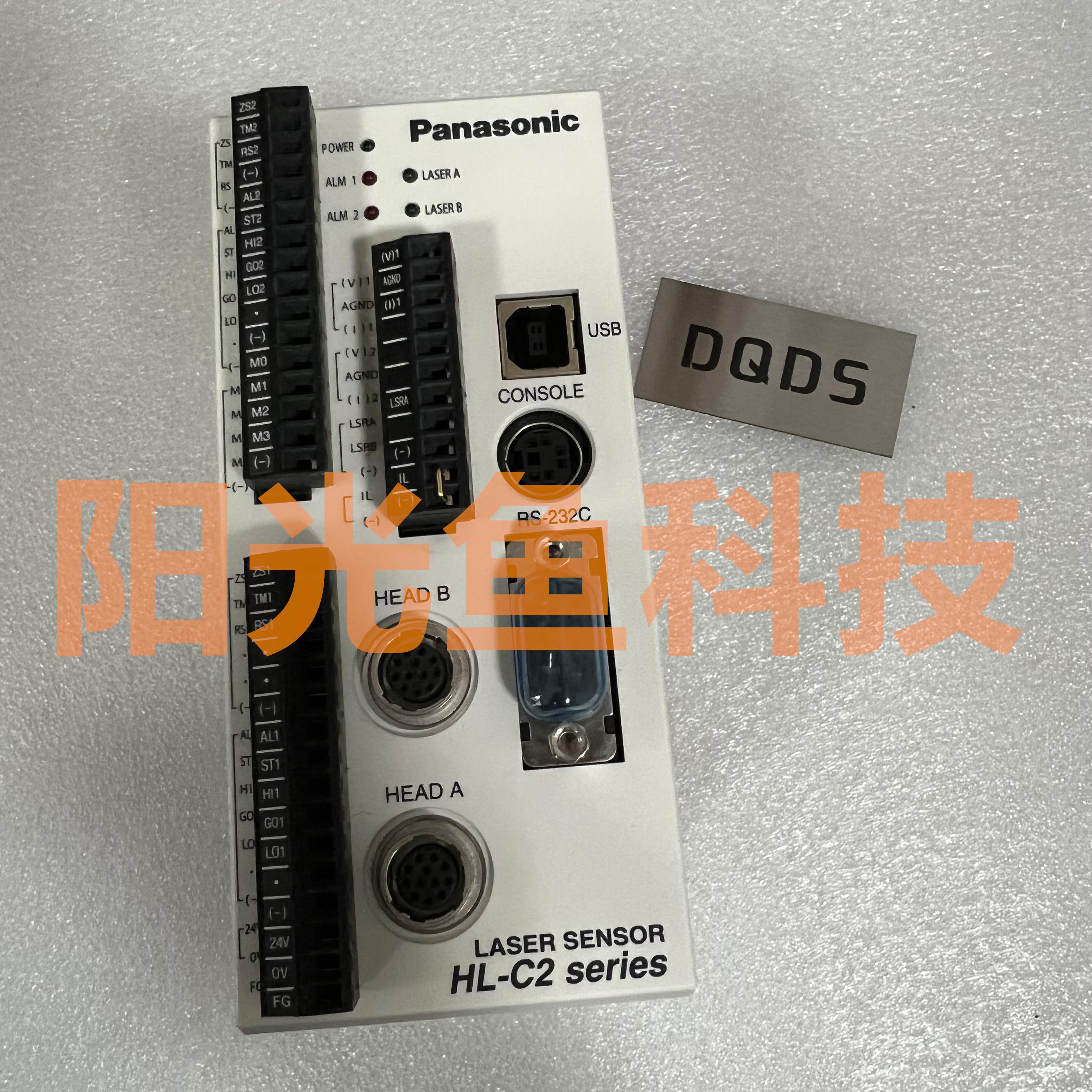 HL-C2CE 松下  激光位移传感器 HL-C203BE CV-200 2500 300  现货