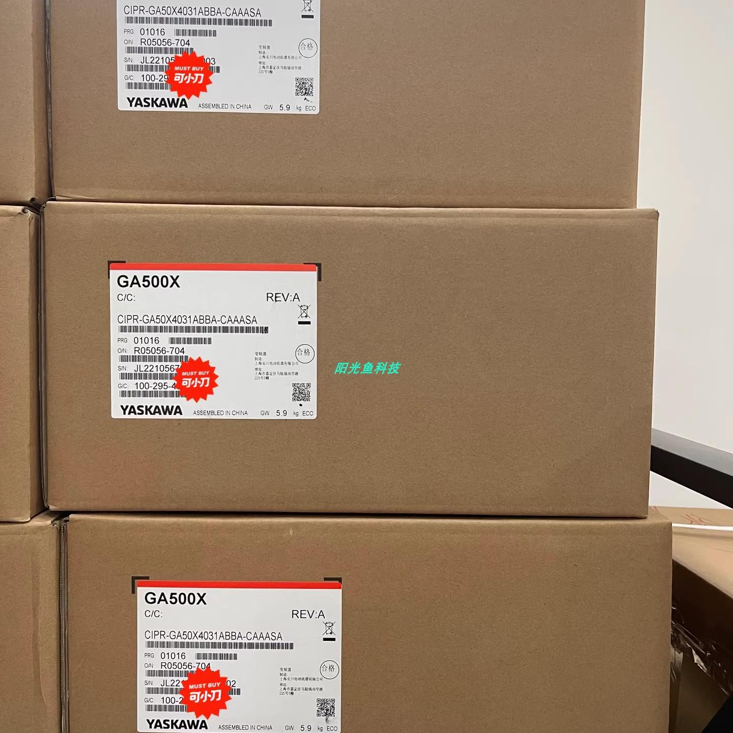 CIPR-GA50B4018/4023/4031/4038/4044/4060ABBA安川变频器正品