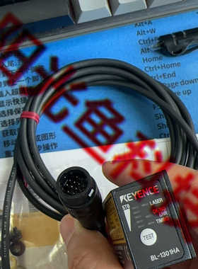 基恩士BL-1301HA实拍 BL-1351HA读码器 BL-1371 BL-1300 BL-651HA