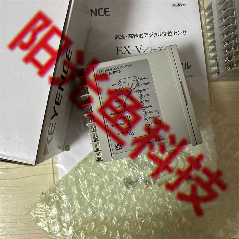 EX-V05 KEYENCE 涡电流位移传感器EX-V01 EX-V02 现货 EX-V10议价