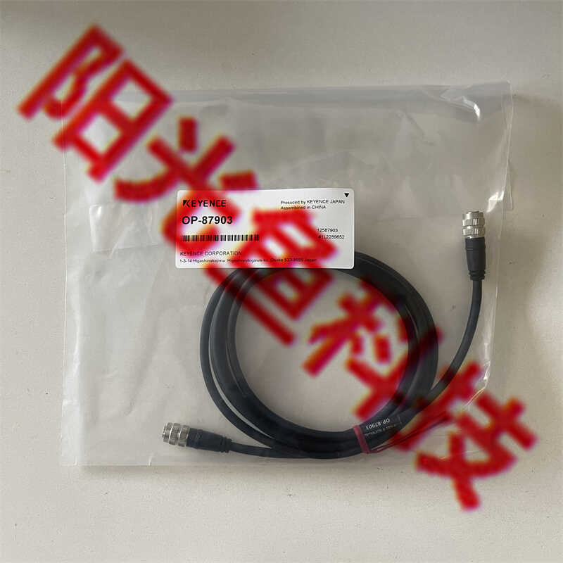 KEYENCE全新OP-87903 87912 87945 87960 87961 87962光纤线 现货