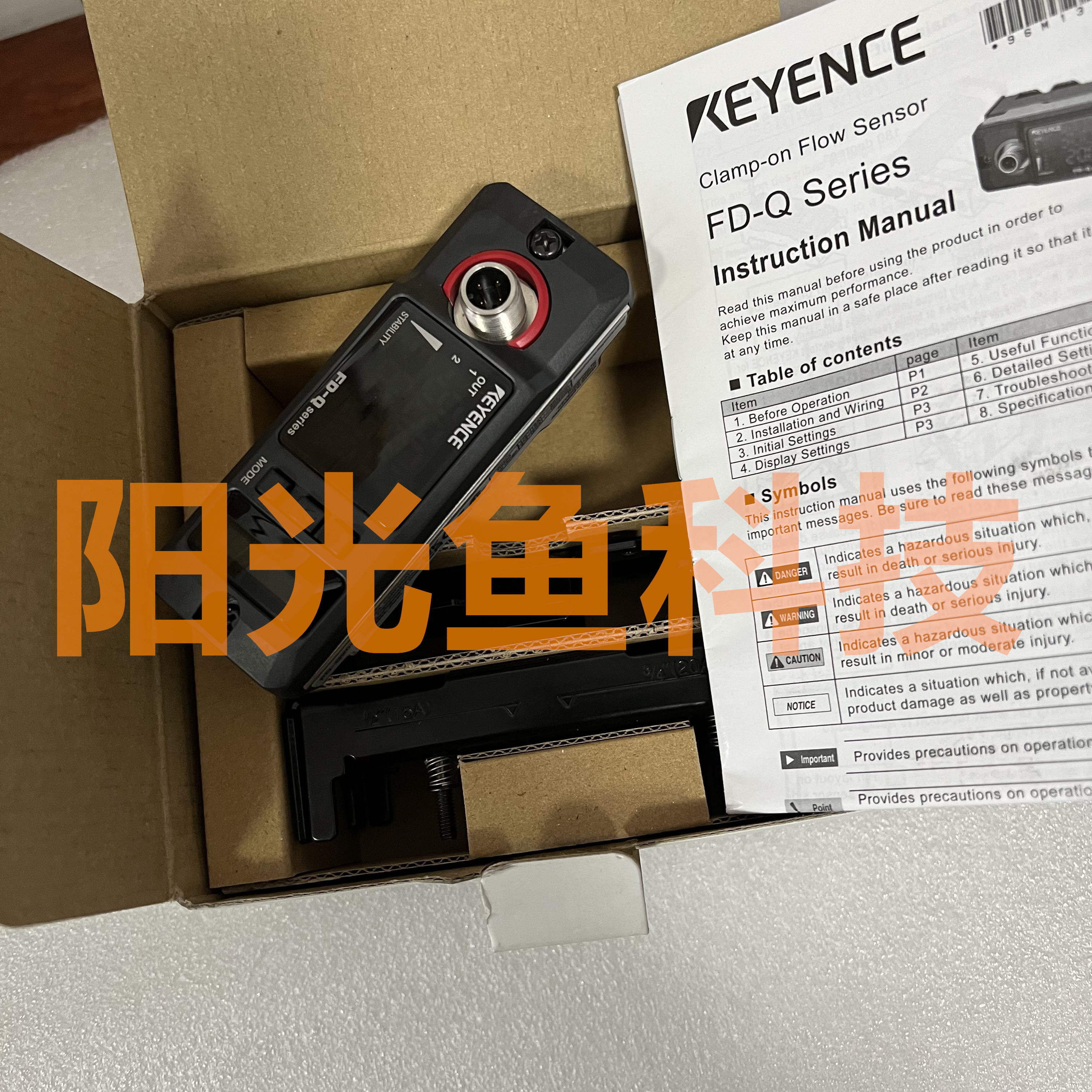 基恩士 FD-Q20C 拍前询价 Q32C 正品  Q20C  Q10C  Q50C 现货供应