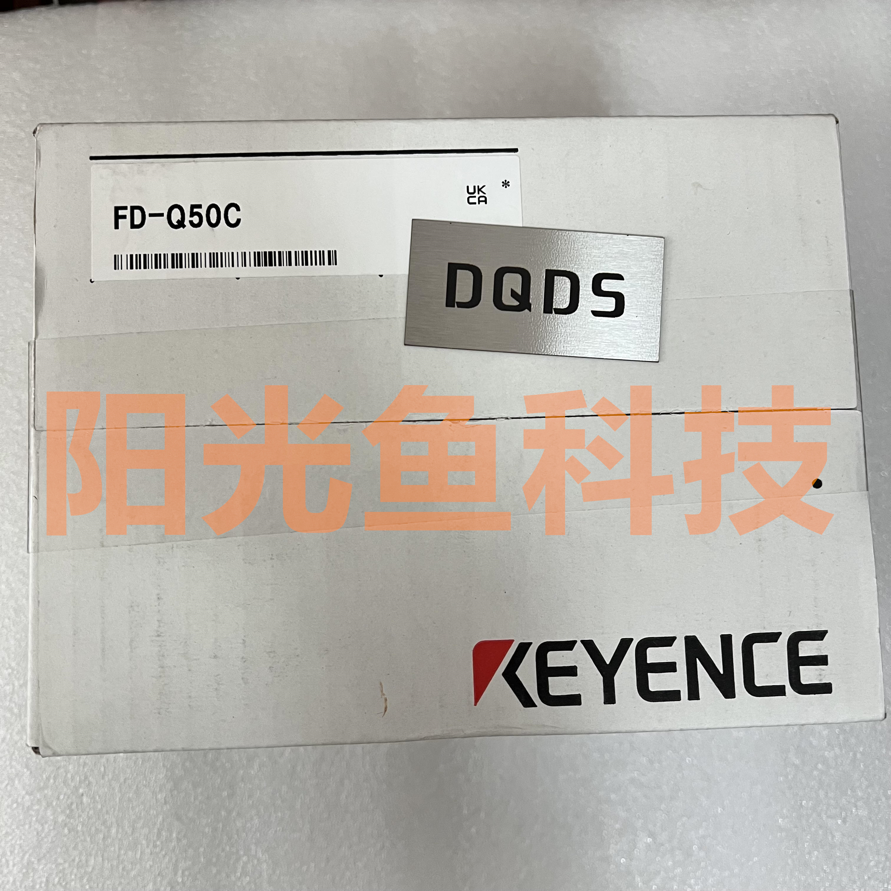 FD-Q50C   基恩士 Q20C   夹钳式流量计  传感器 Q10C  Q32C现 货