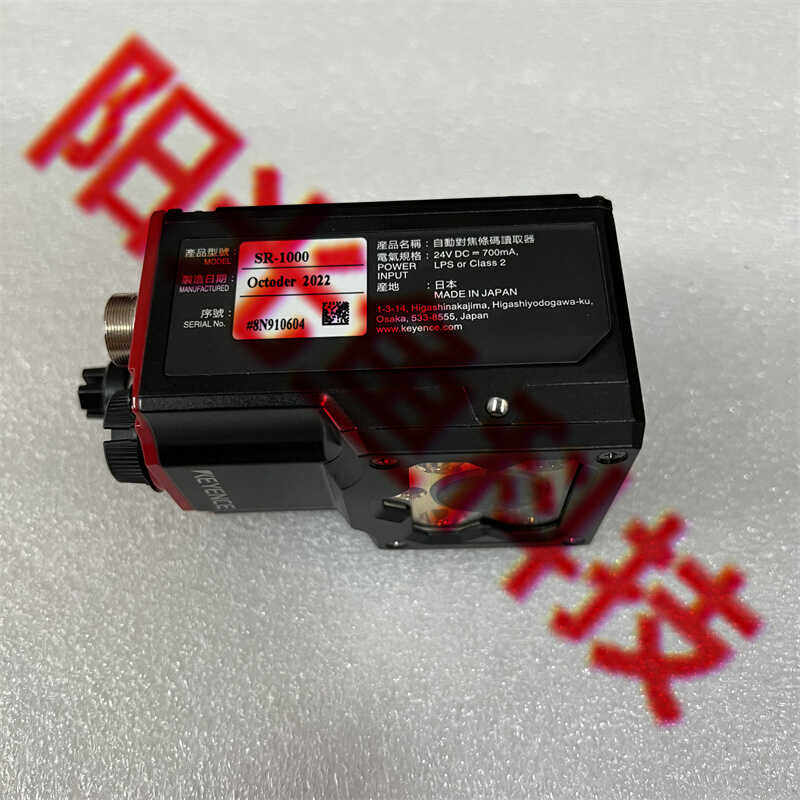 基恩士 SR-1000 日置SR-1000 24VDC 700mA 激光测距仪传感器 现货