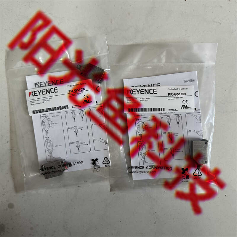 PR-G51CN KEYENCE 开关 PR-FB30CP 全新原装PR-B01 PR-B02 PR-B03