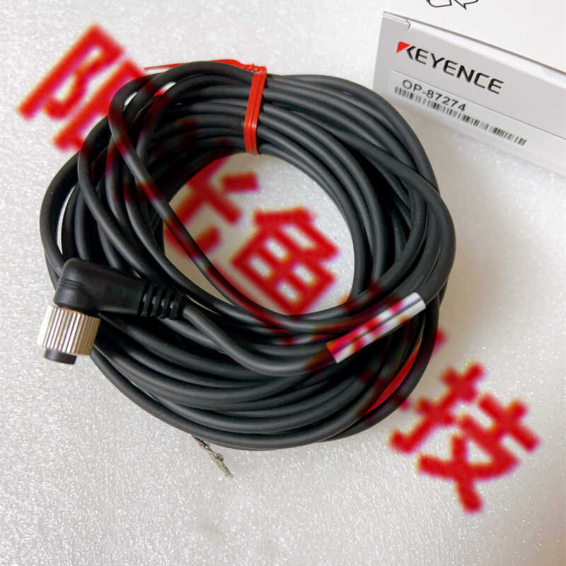 基恩士 OP-87274  GT2-CHL5M  全新  电缆OP-75722 OP-87640 原装