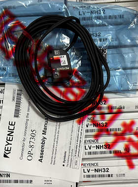 基恩士 LV-NH32数字激光传感器LV-H32 H62 H42 H34 21A P H64 H37