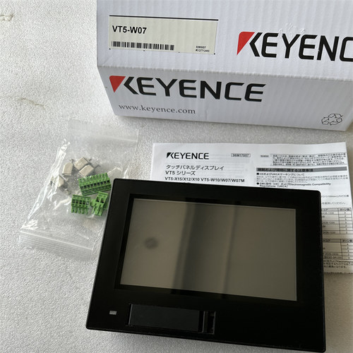 基恩士VT5-W07 VT5-W07M VT5-W10 VT5-WX12 VT5-WX15 VT5-X10议价