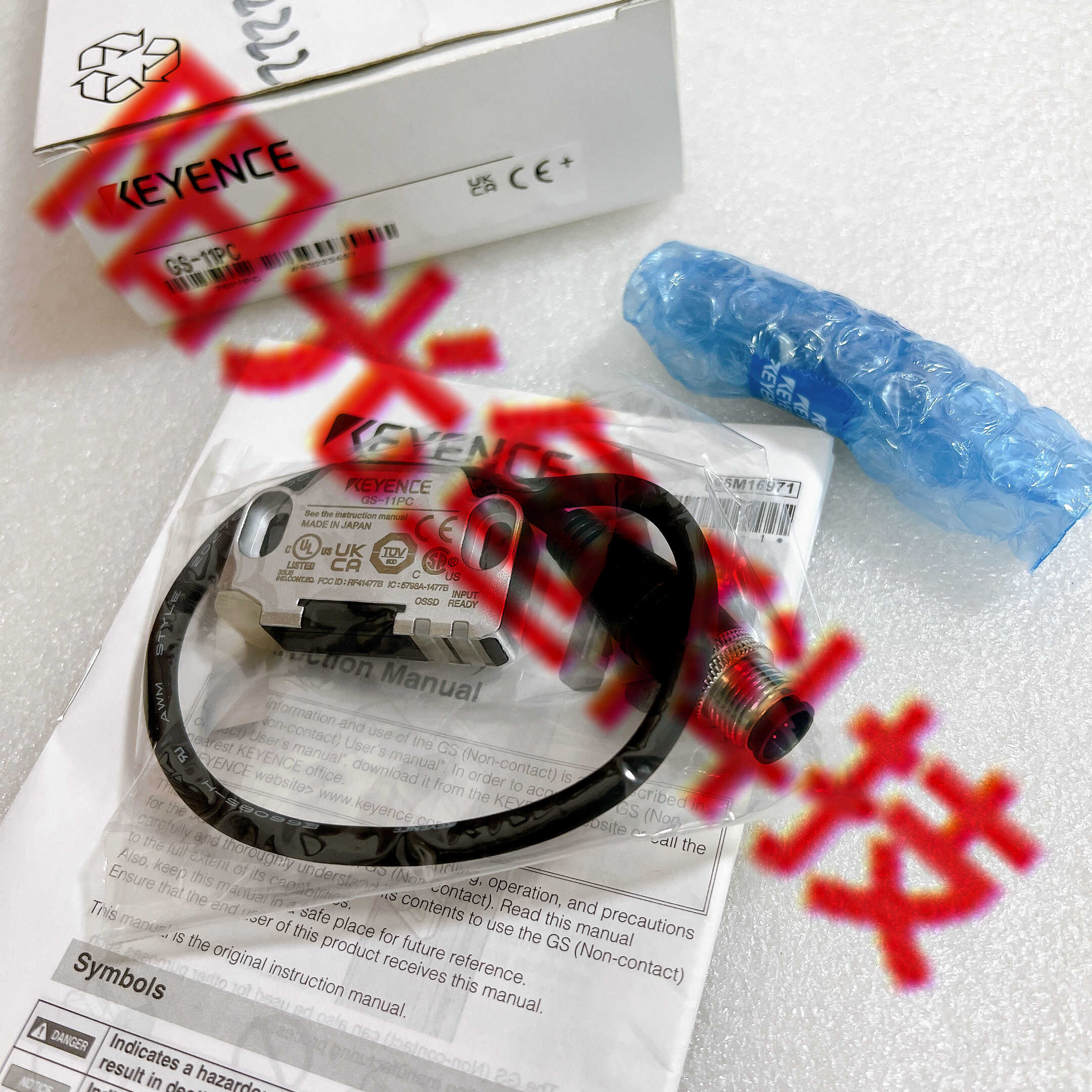 GS-11PC全新KEYENCE 通讯控制器 模块DL-RS1A DL-CL1 DL-EP1 原装