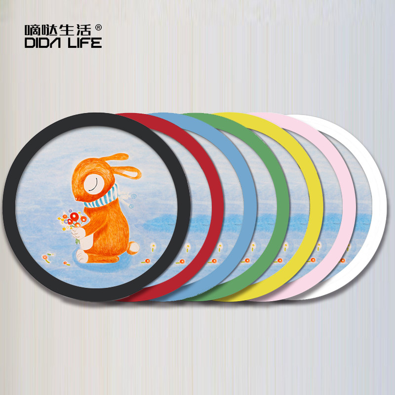 Simplicity children circular Photo frame Wall hanging Mounting Frame originality 6 inch 7 8 10 12 14 16 Simple combinations 20in the Home accessories , Frame/Frames  category - from Buy2taobao.com to provide professional Taobao agent buy service