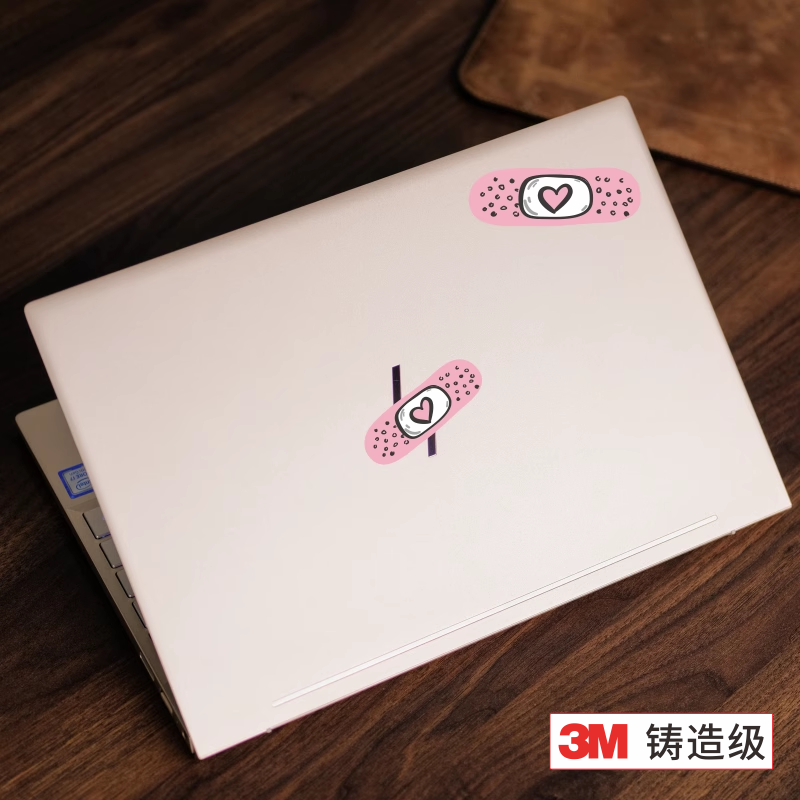 3M铸造级正品笔记本电脑装饰贴纸