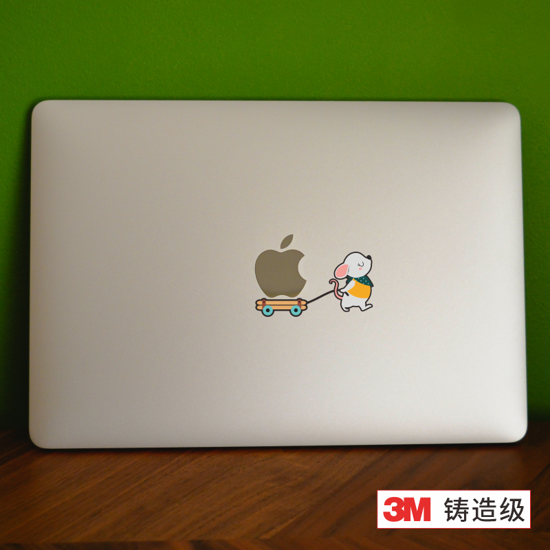 3M铸造级苹果笔记本创意贴纸