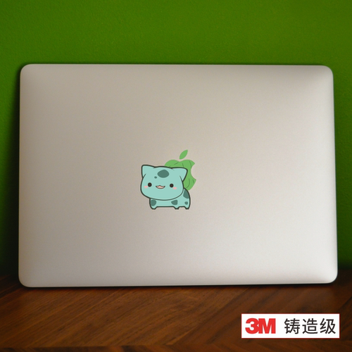 3M铸造级正品苹果电脑logo个性贴