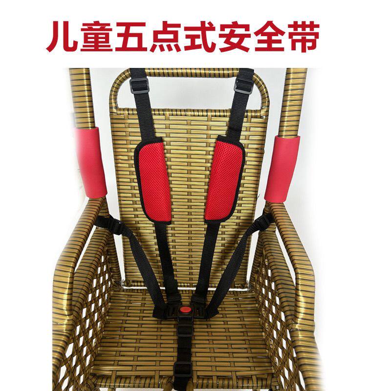 婴儿推车安全固定带儿童手推车婴儿藤椅配件绑带五点式安全带餐椅