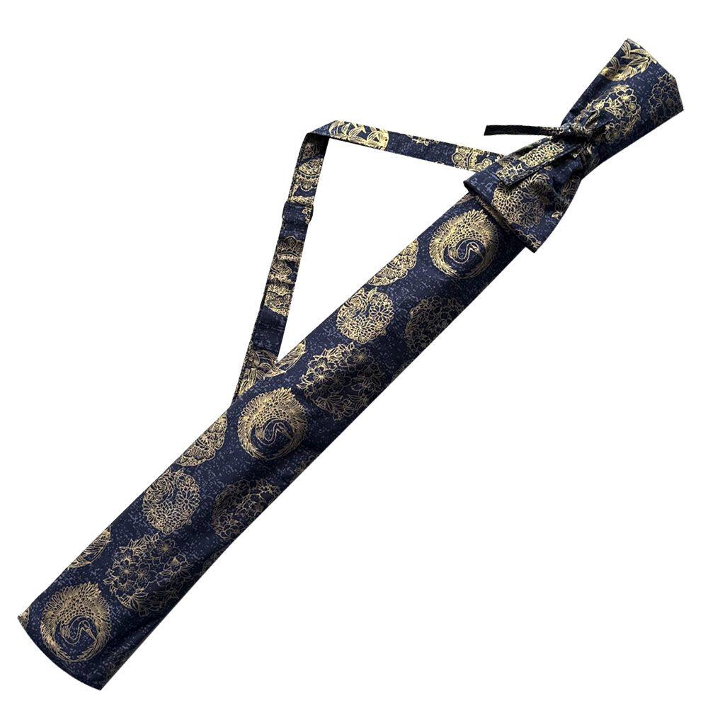 女士太极剑套纯棉加厚剑袋 刀剑套锦袋 武术太极剑袋弓箭袋防护袋