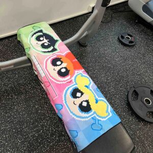 普拉提床防滑垫健身毛巾隔脏运动毛巾速干健身房座椅垫大号游泳跑