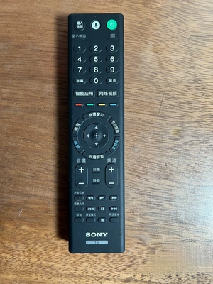 适用索尼电视机遥控器RMF-TX210C注意型号一样才可使用无语音功能