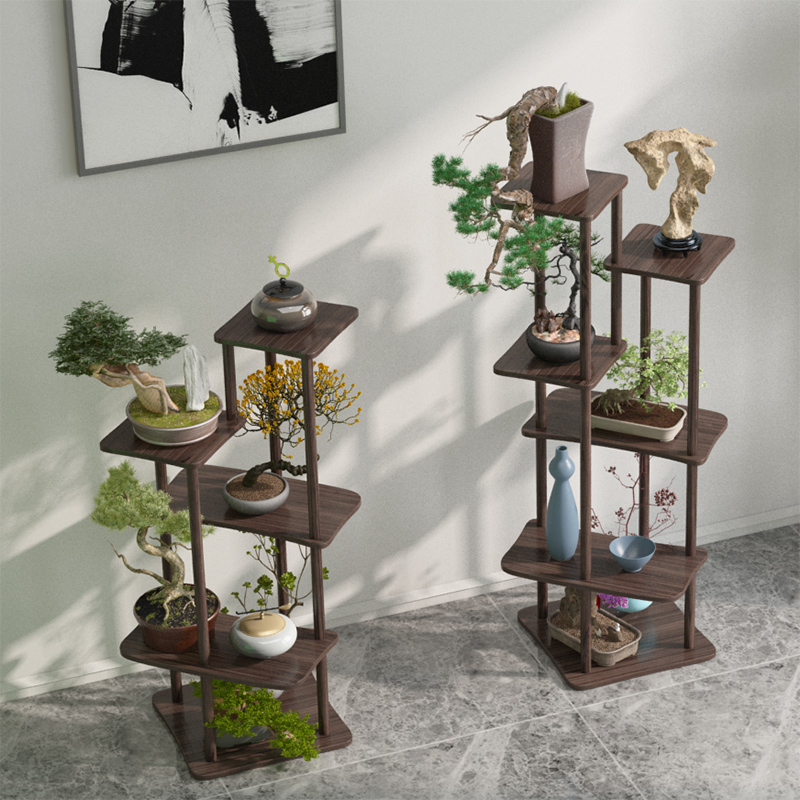 中式博古架古董小摆件架