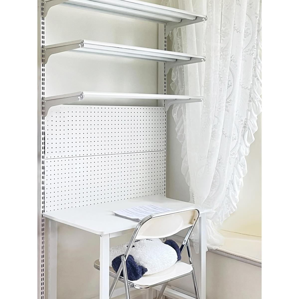 佳裕22上书柜立式落地展示学习收纳儿童书架洞洞板书架宿舍置物架