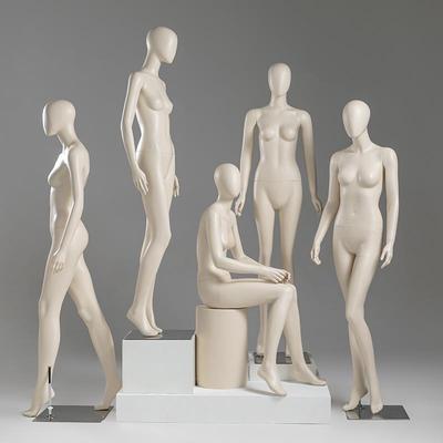 ICICLE之禾服装店高档人体模特道具女全身假人偶橱窗人台展示架