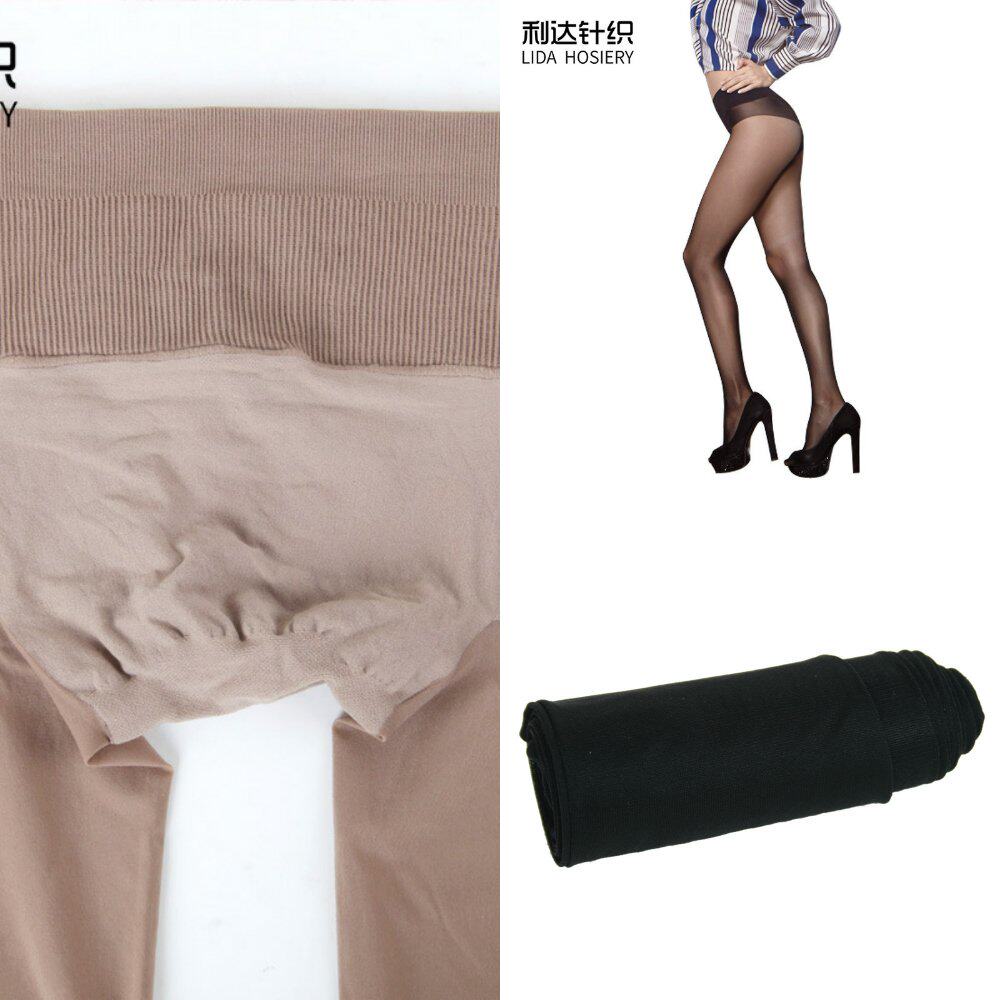 袋装钢丝袜连裤袜夏季薄款天鹅绒防脱丝任意剪丝袜肤色耐穿连裤袜
