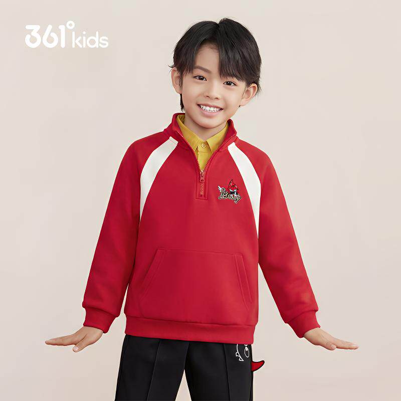 361男童套头卫衣2026春季新款