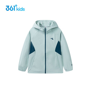 【商场同款】童装男童梭织薄外套2025春季新款通码休闲运动上衣