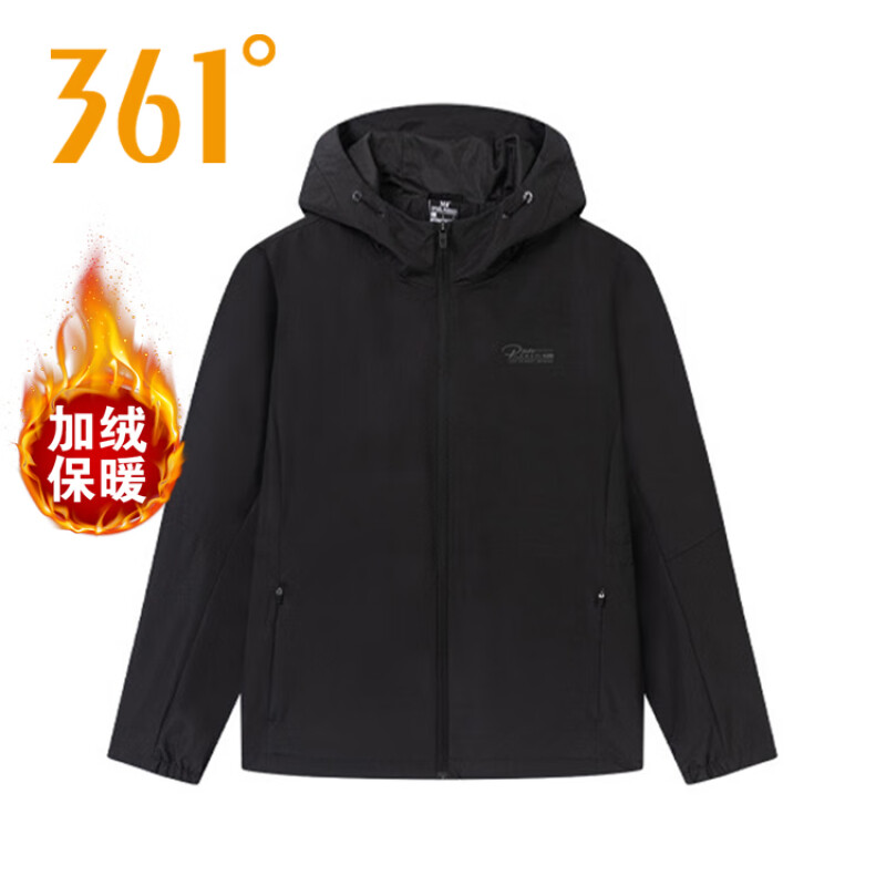 361度运动外套女士绒里风衣
