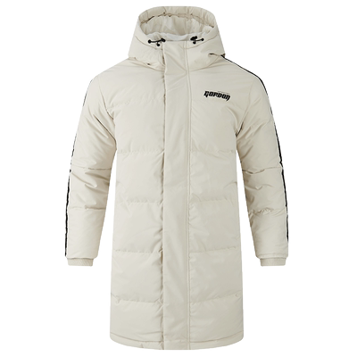 361度中长款羽绒服男运动外套