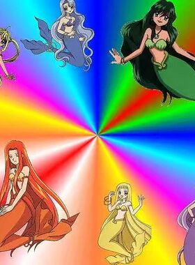 人鱼的旋律同款变身器项链小鱼仙贝壳链系列