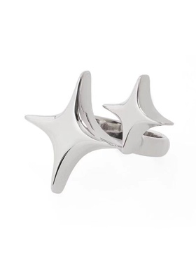 「Rabbit.b」Fe3c 闪亮效果bling bling 星星戒指 原创设计