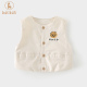 休闲背心上衣春季 宝宝韩版 婴幼童坎肩衣服 2026新款 男童马甲春秋款