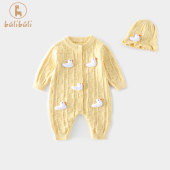 婴幼儿毛衣2025新款 外套哈衣 宝宝衣服秋冬连体衣可爱超萌针织开衫