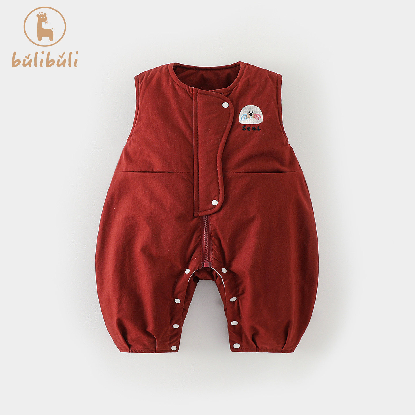 婴幼童背带裤秋冬款2025新款宝宝加绒夹棉连体裤秋冬季外穿长裤子,童装/婴儿装/亲子装,裤子,淘宝优惠券,粉丝福利购,淘宝优惠卷