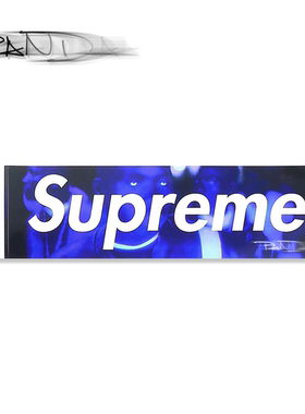 Supreme 21FW America Eats Its Young Box Logo Sticker 贴纸
