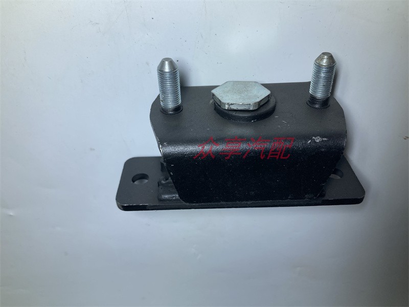 江西五十铃皮卡 DMAX变速箱脚垫 瑞迈波箱吊胶 变速箱缓冲块 原厂