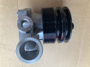 FVZ搅拌车水泵总成 适配五十铃庆铃FVR消防车 泵车发动机水泵原厂