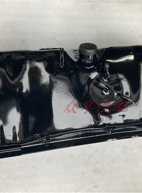 适配五十铃庆铃皮卡新款 T17国5 油箱总成 4KH1燃油箱总成 铁油箱