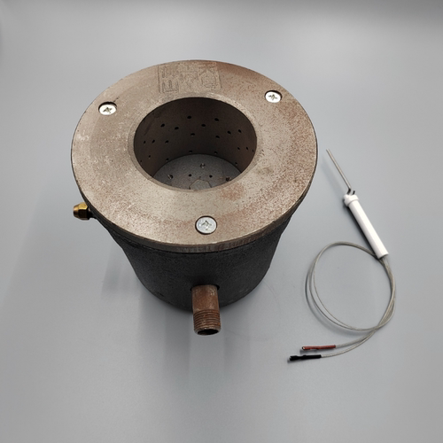 天粤猛火灶炉头商用酒店厨房煤气灶炉芯可加装电子打火大锅灶配件