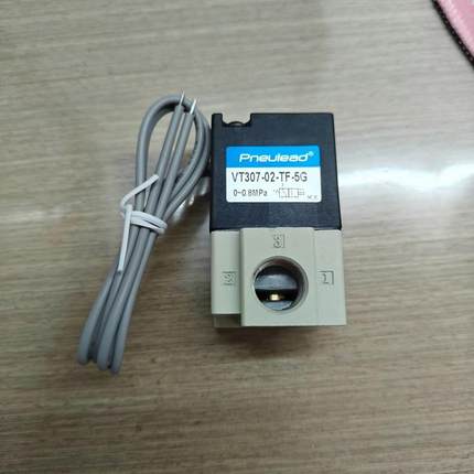 pneulead纽立得电磁阀VT307-01-5G VT307-02-TF-5G三通高频电磁阀