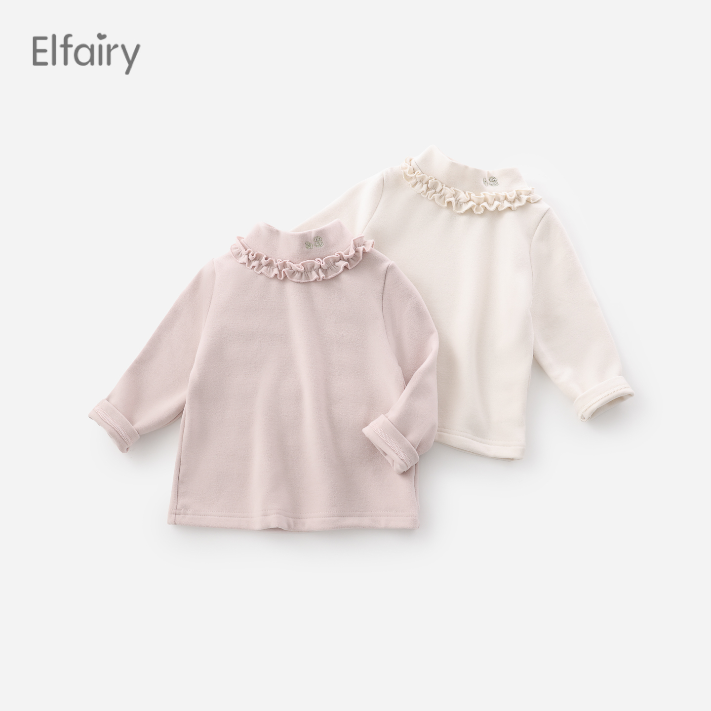 Elfairy儿童打底衫女童保暖T恤