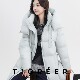 T`CREER｜ 百搭羽绒服女 高级感立领连帽中长款 砚池春深 春季