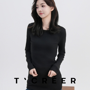 显瘦洋气打底衫 T`CREER｜ 修身 都市极简时尚 女 苍梧谣