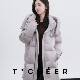 T`CREER｜ 舒适保暖羽绒服女 高端大气廓形时尚 锦念涟涟 冬季