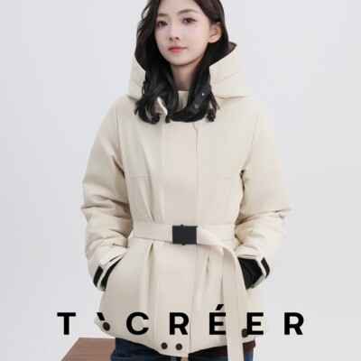 T`CREER｜【星野低语】冬季户外休闲收腰气质羽绒服外套女