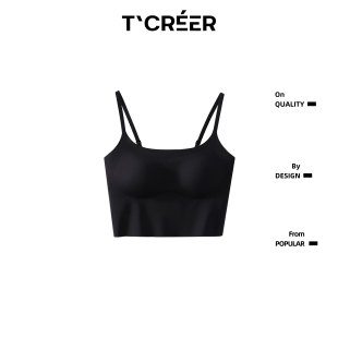 修身 T`CREER｜ 2026新款 吊带背心女内搭 显瘦美背 贴身日记