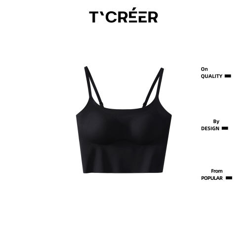 T`CREER｜【贴身日记】吊带背心女内搭 2026新款修身显瘦美背