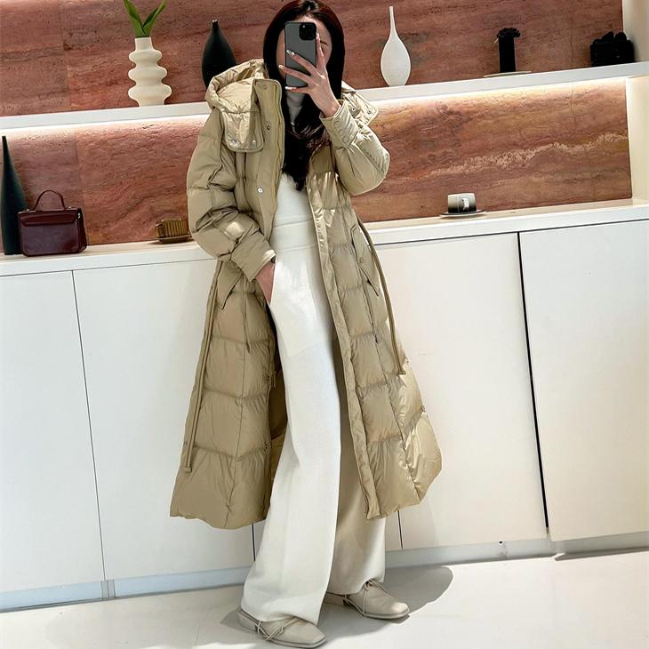 2024冬季新款中长款羽绒服