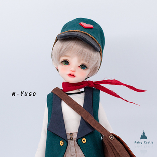 FairyCastle幻城人形 bjd六分男娃 FC娃娃 6分 m-Yugo小雨果